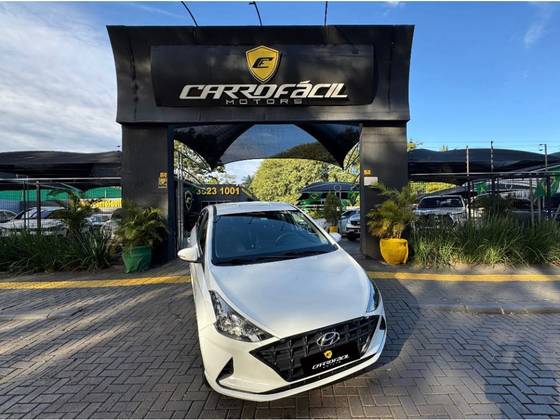 HYUNDAI HB20 1.6 16V FLEX VISION AUTOMÁTICO HYUNDAI HB20 1.6 16V FLEX VISION AUTOMÁTICO